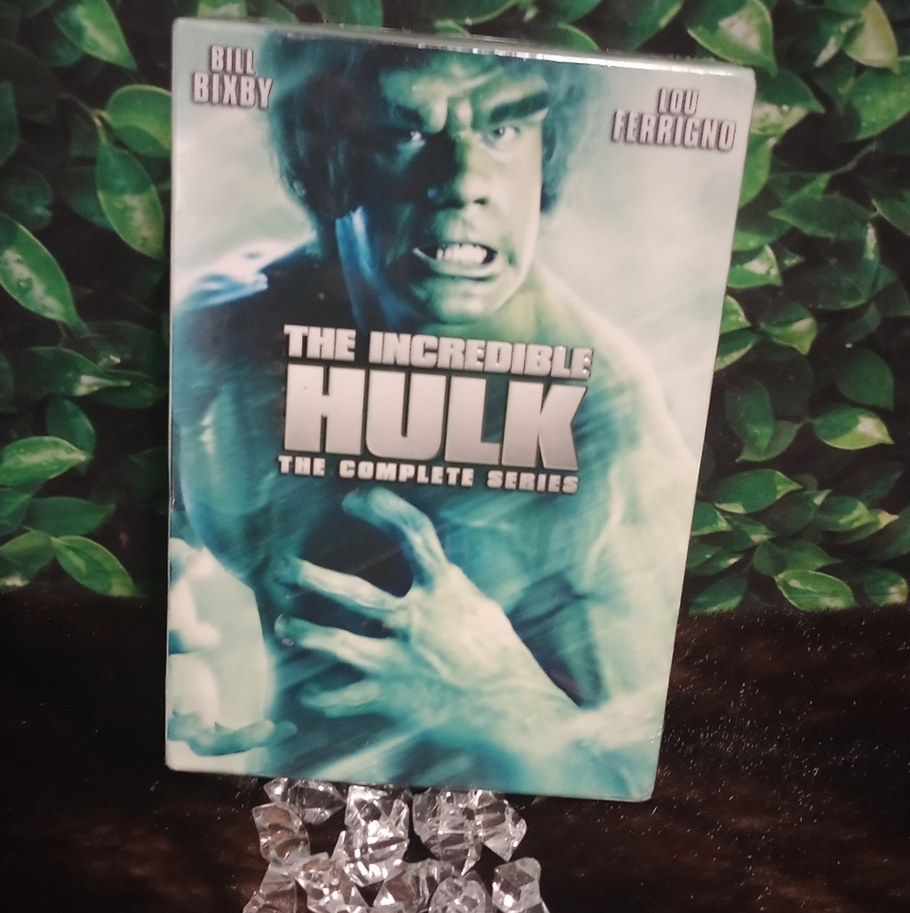 The Incredible Hulk Complete Series DVD